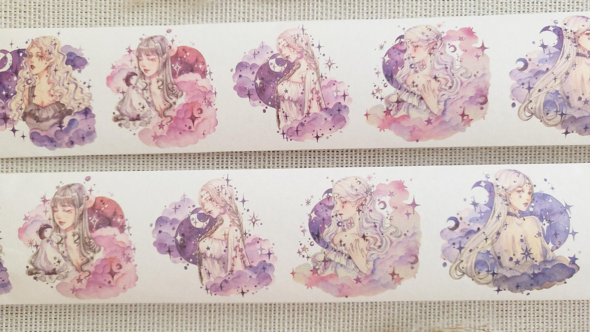 Design Washi Tape Mädchen